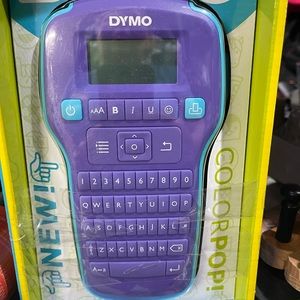 New  Purple Dymo Label Maker new in package